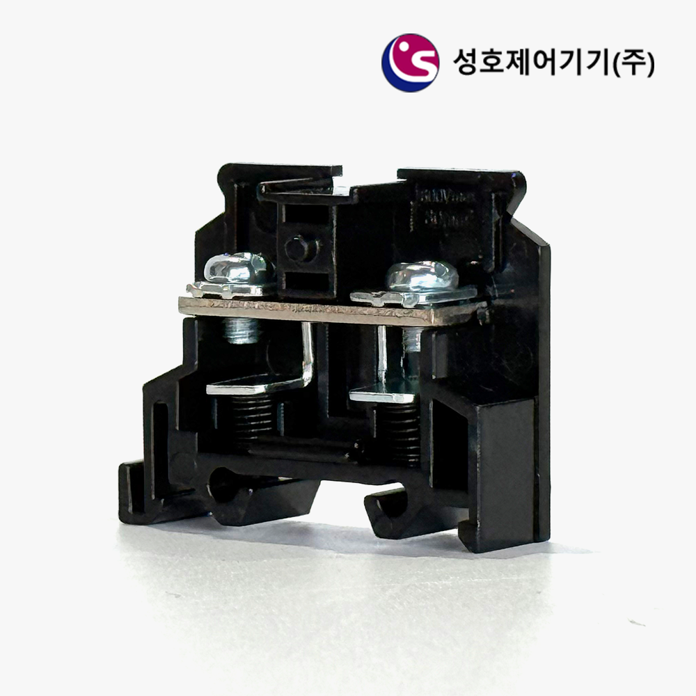 성호제어기기 SH-TB-10A 1P 조립식 단자대  10A 터미널 블록 : 주식회사 동승