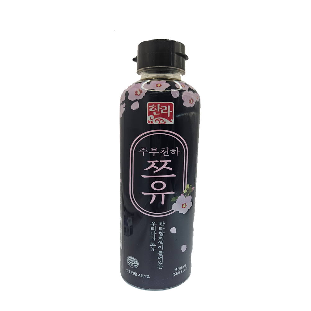 한라 주부천하 쯔유 500ml : 둘레푸드