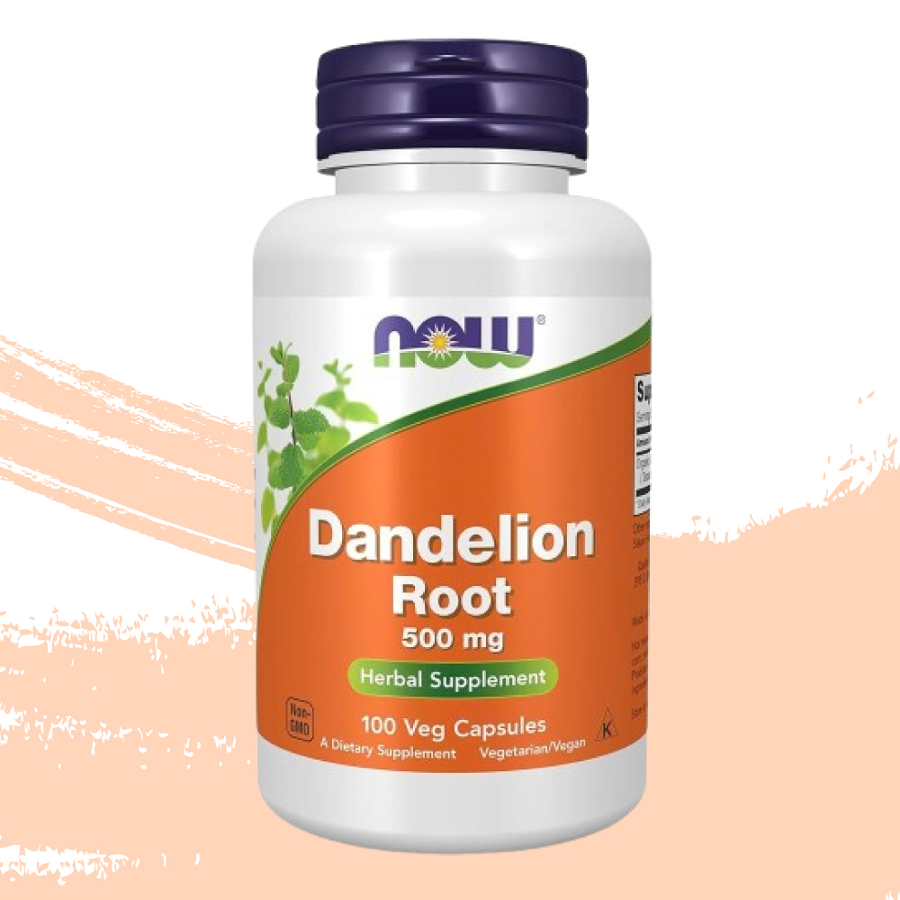 나우푸드 민들레 뿌리 500mg 100캡슐 Dandelion Root : 사라앤스토어