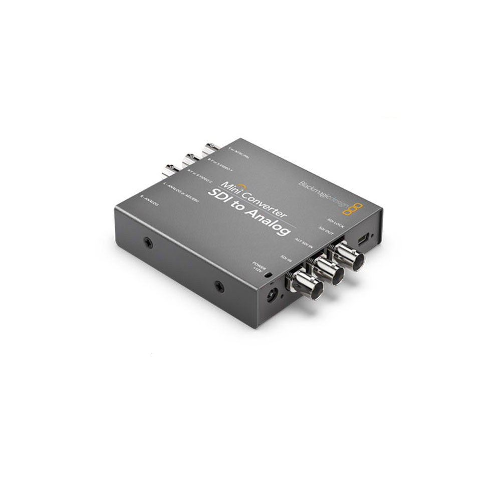 Blackmagic Mini Converter - SDI to Analog : 뮤직몰