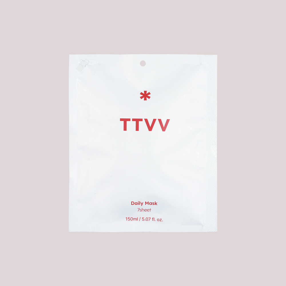 TTVV 데일리 마스크 (7sheet) : 주식회사 티티브이브이