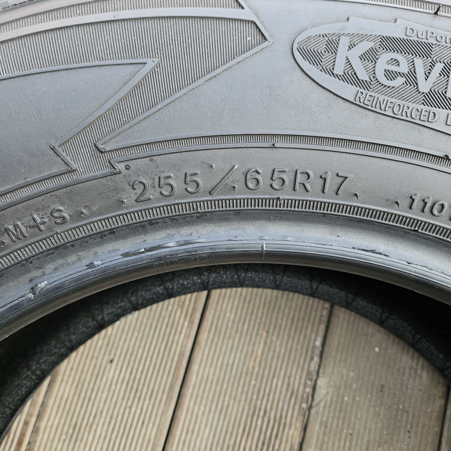 [세종 대전  중고타이어] 굿이어 GOODYEAR WRANGLER 255/65R17 255 65 17 2556517 중고 판매 무료장착 : 꽃보다타이어 세종 조치원점