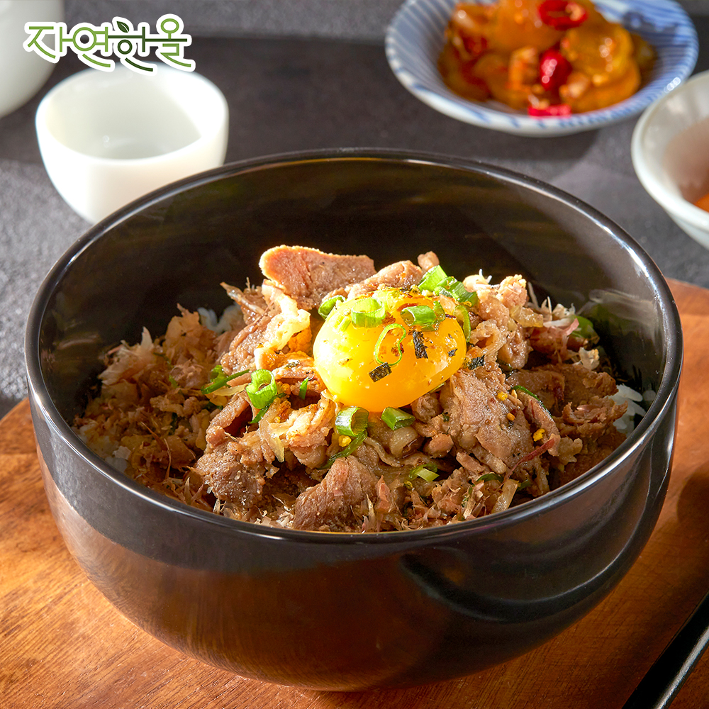 냉면과 함께 즐기는 불향가득 대구북성로식 직화석쇠불고기 200g : 자연한올
