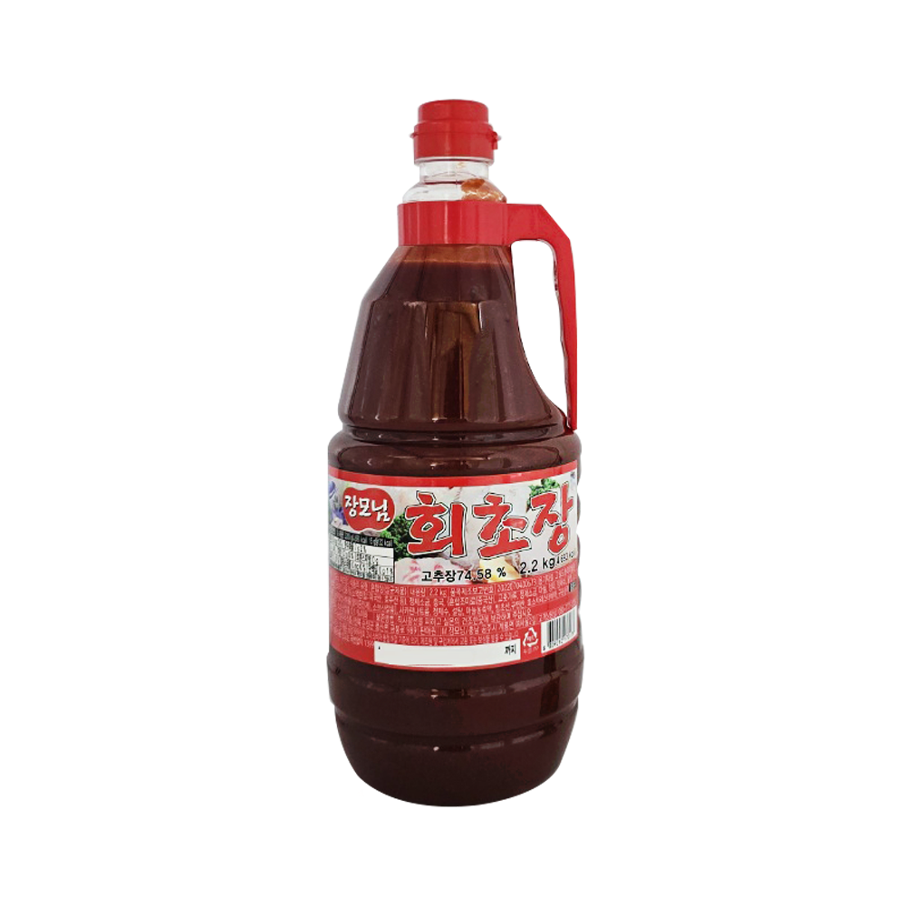 양지푸드 장모님 회초장 2.2kg : 하이식자재마트