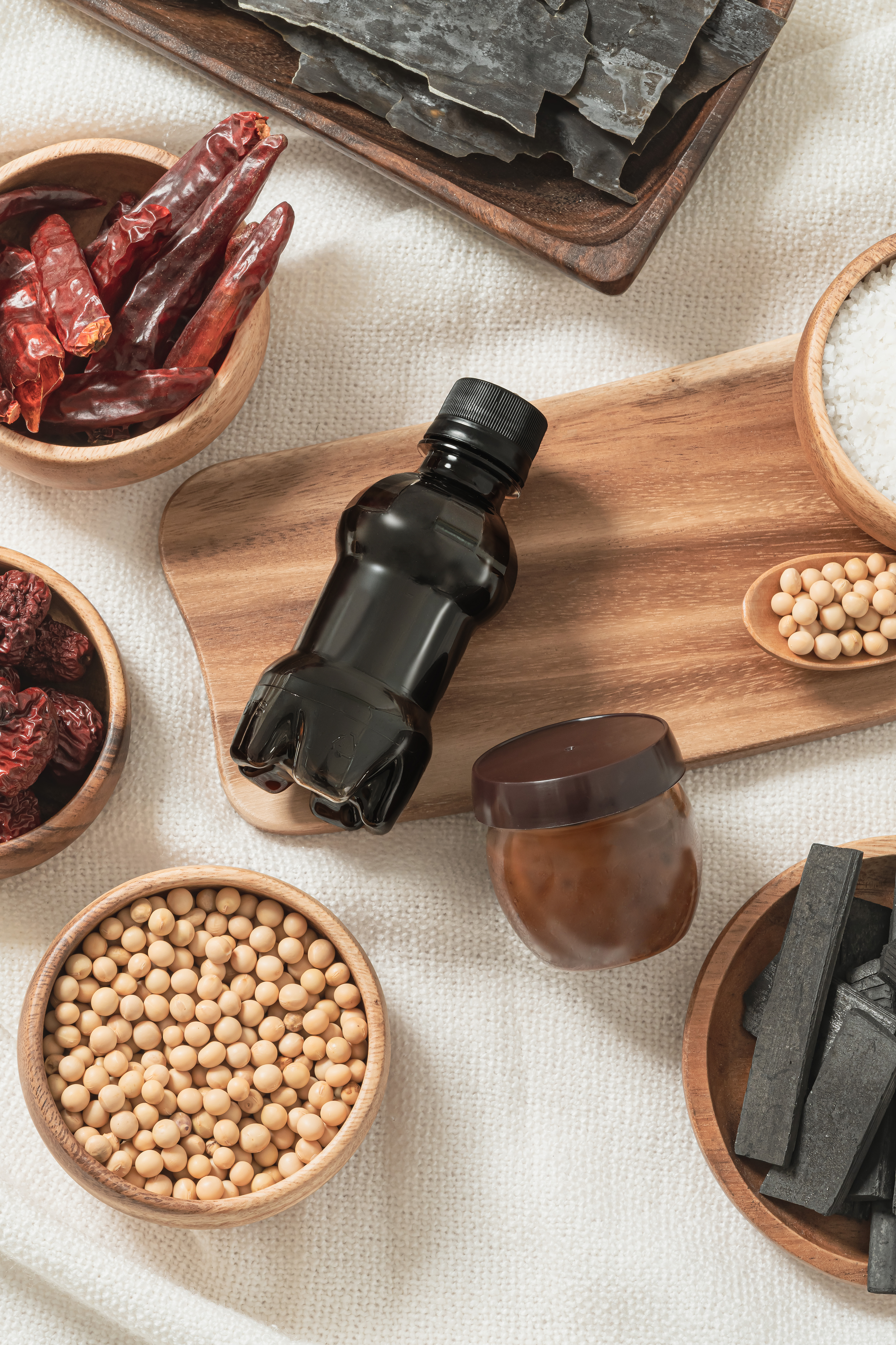 전통 한식 조선 다솜 재래식 국간장 맛 간장 450ml : 전통참장원