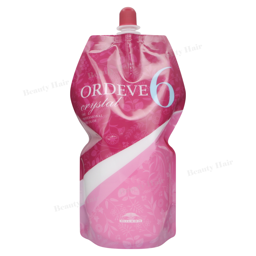 밀본 올디브 헤어 컬러 6% 산화제 1000ml : 모에타