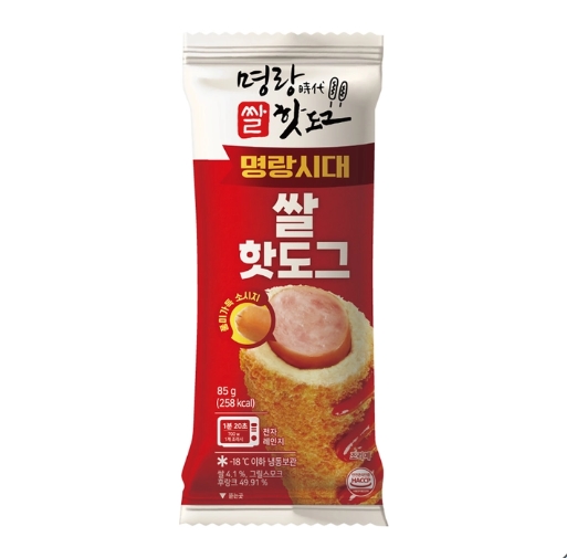 코스트코명랑핫도그 명랑시대 쌀핫도그 85g x10 x2 : 코코수니