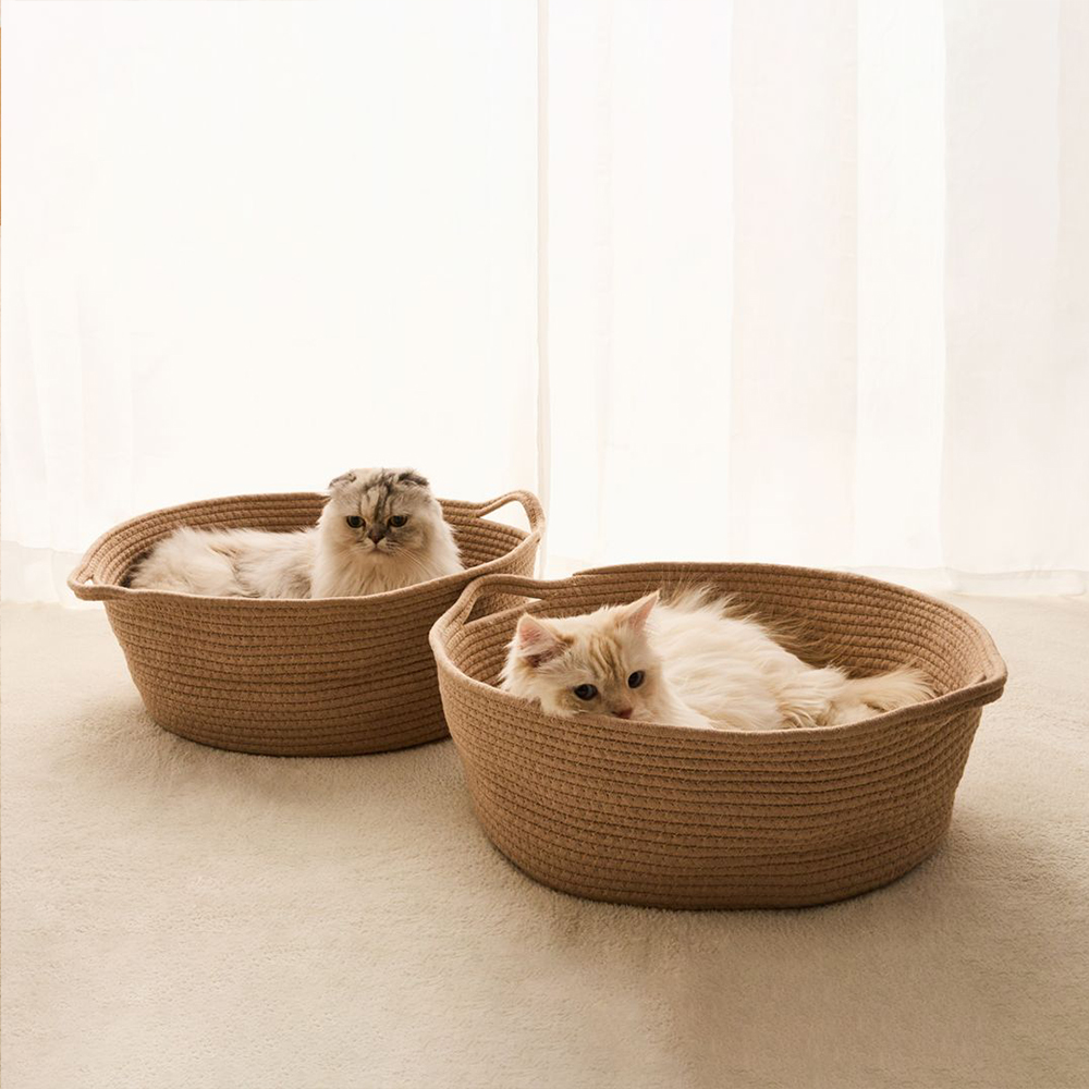 뮤트 코튼바구니 스크래쳐 : 우다다냥이