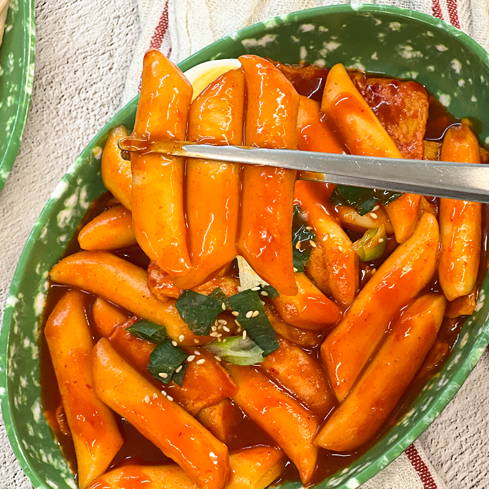옛날 떡볶이 밀키트 밀떡 분식 : 이레맛담