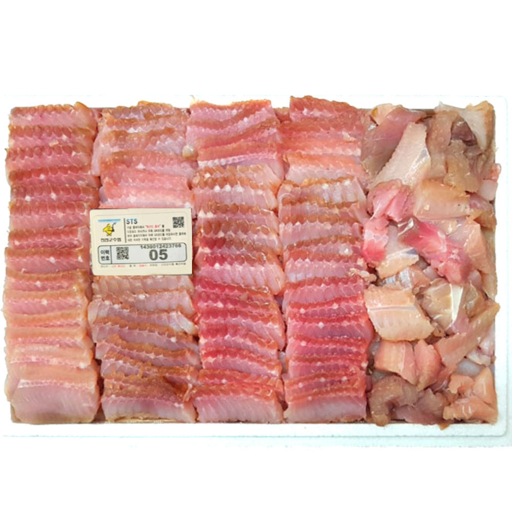국내산 전라도 신안 흑산도 홍어회 1kg/강진 묵은지와 홍어 삼합으로/2대째 50년 숙성홍어의 달인 : 전라도김치강진묵은지