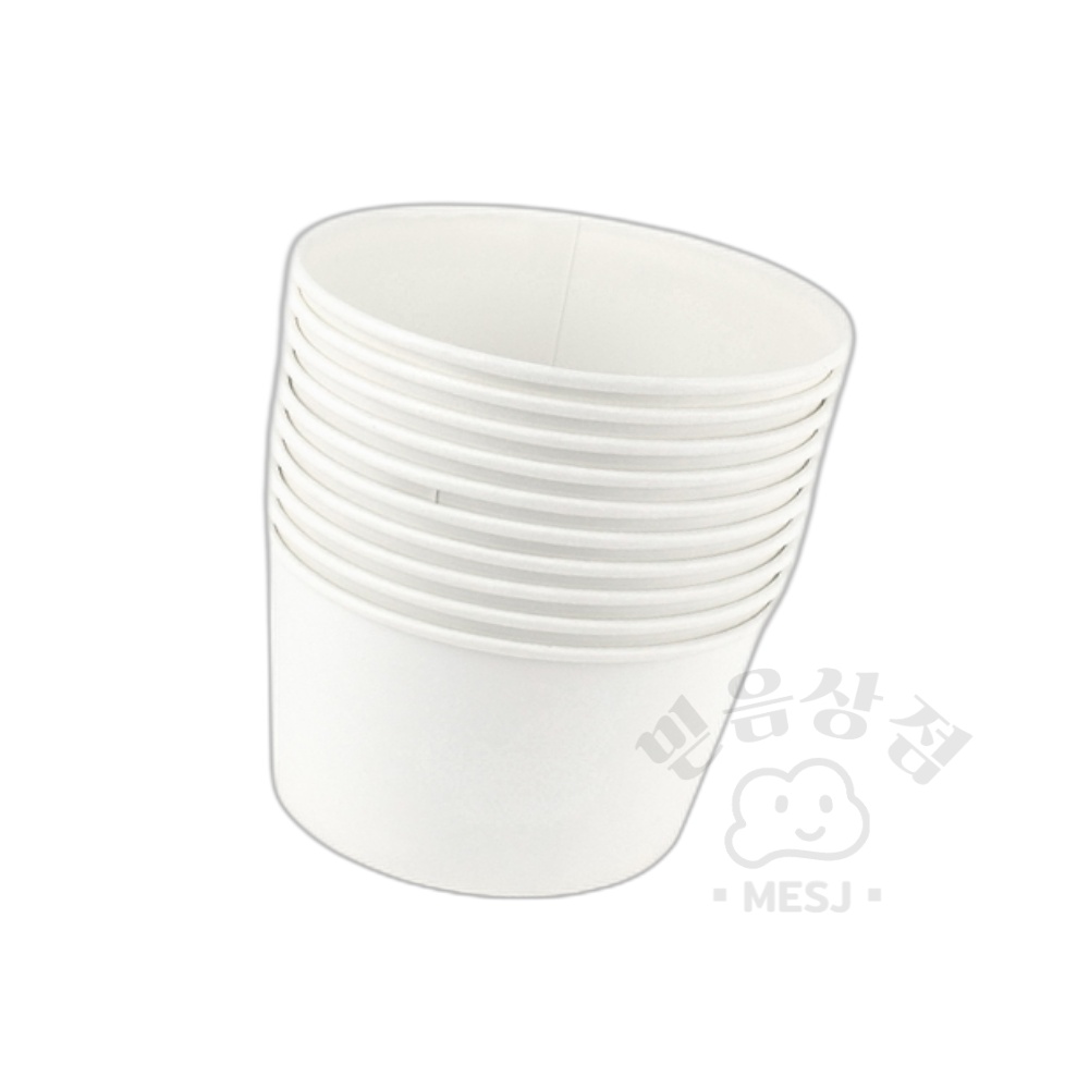 믿음 분식용기 750ml 덮밥용기 일회용국그릇 종이밥그릇 : 믿음 생활용품 추천샵