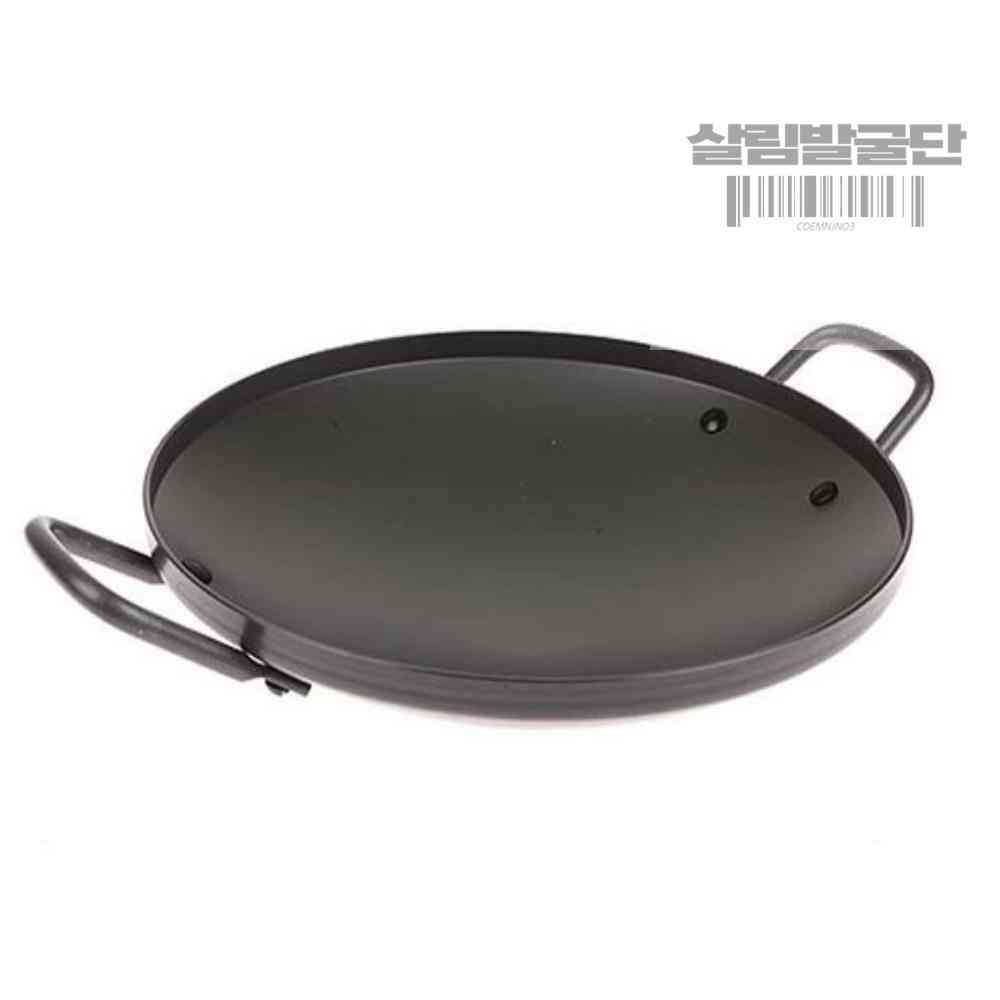 살림발굴단 곱창팬 30cm 부침개판 볶음팬 : 살림발굴단