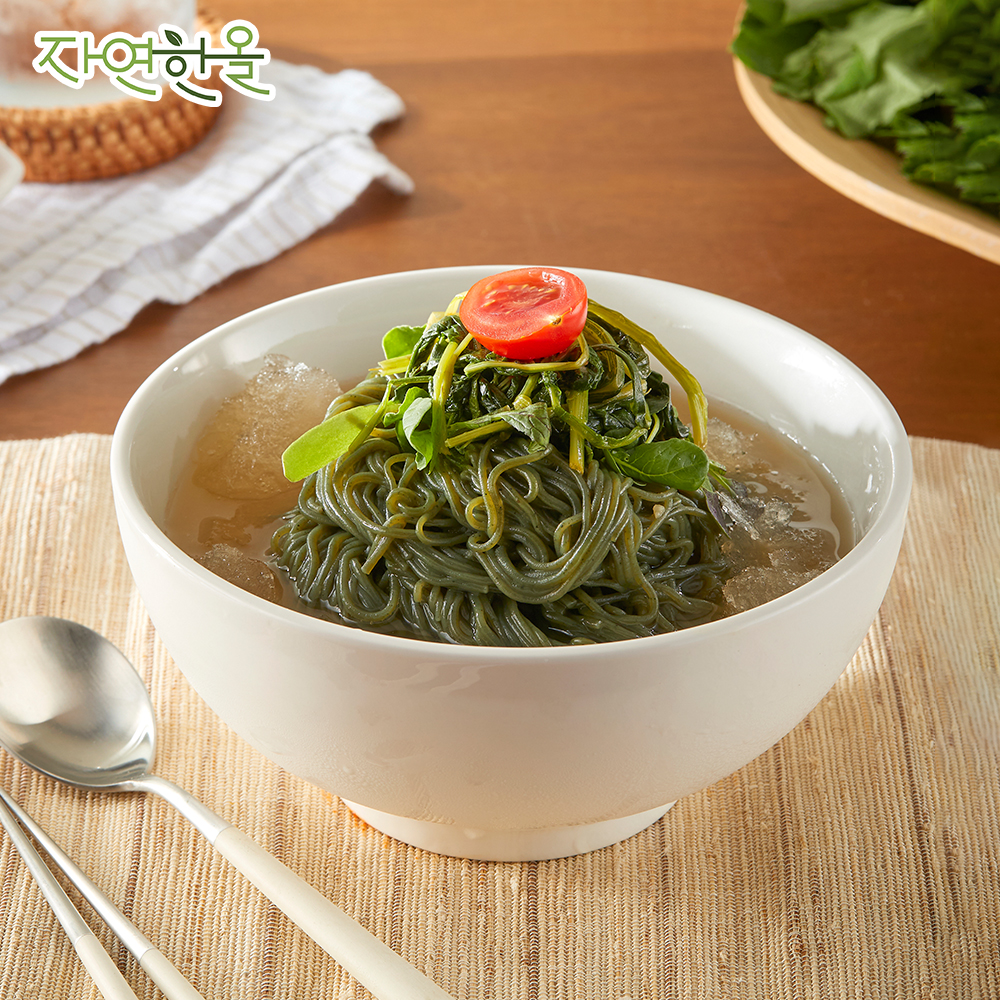 곰취냉면 / 산채냉면10인분세트 : 자연한올