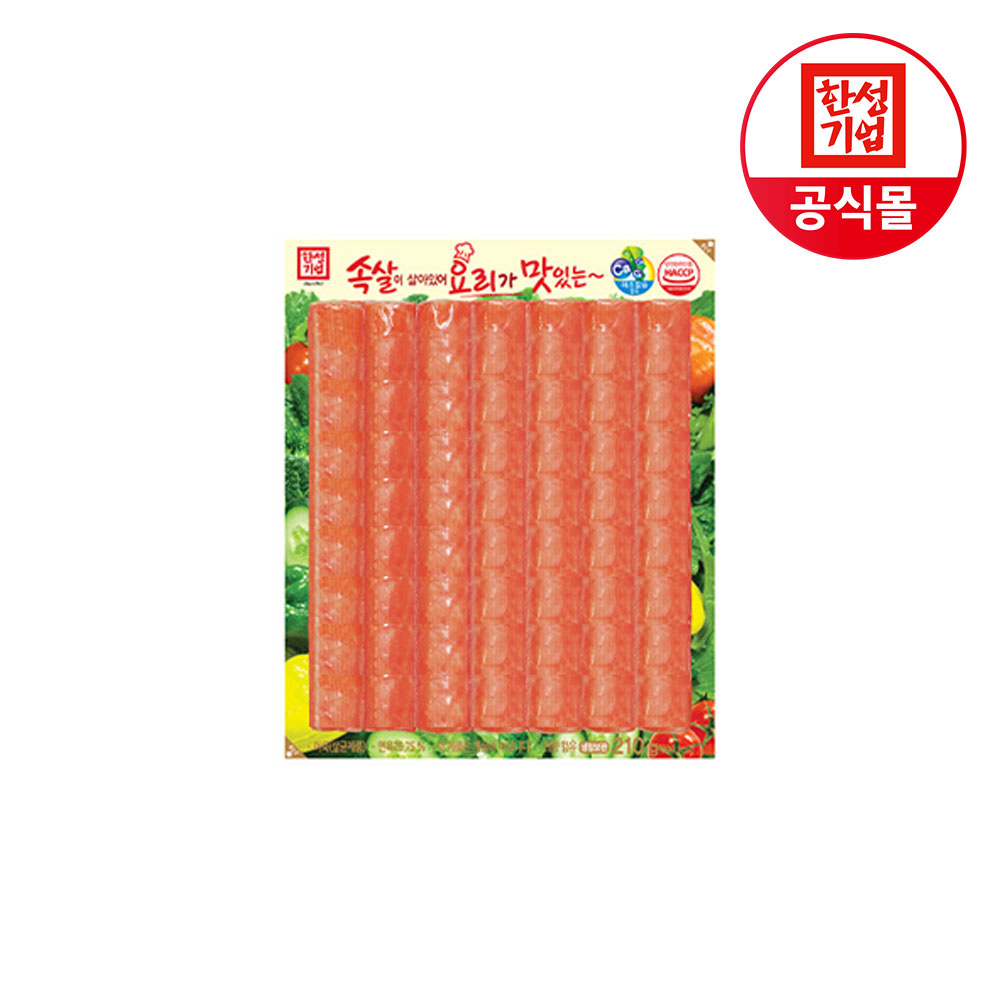 [유통기한임박 소비기한임박] 한성기업 속살의미 210g (~2025년 06월 30일 까지) : 올다룸