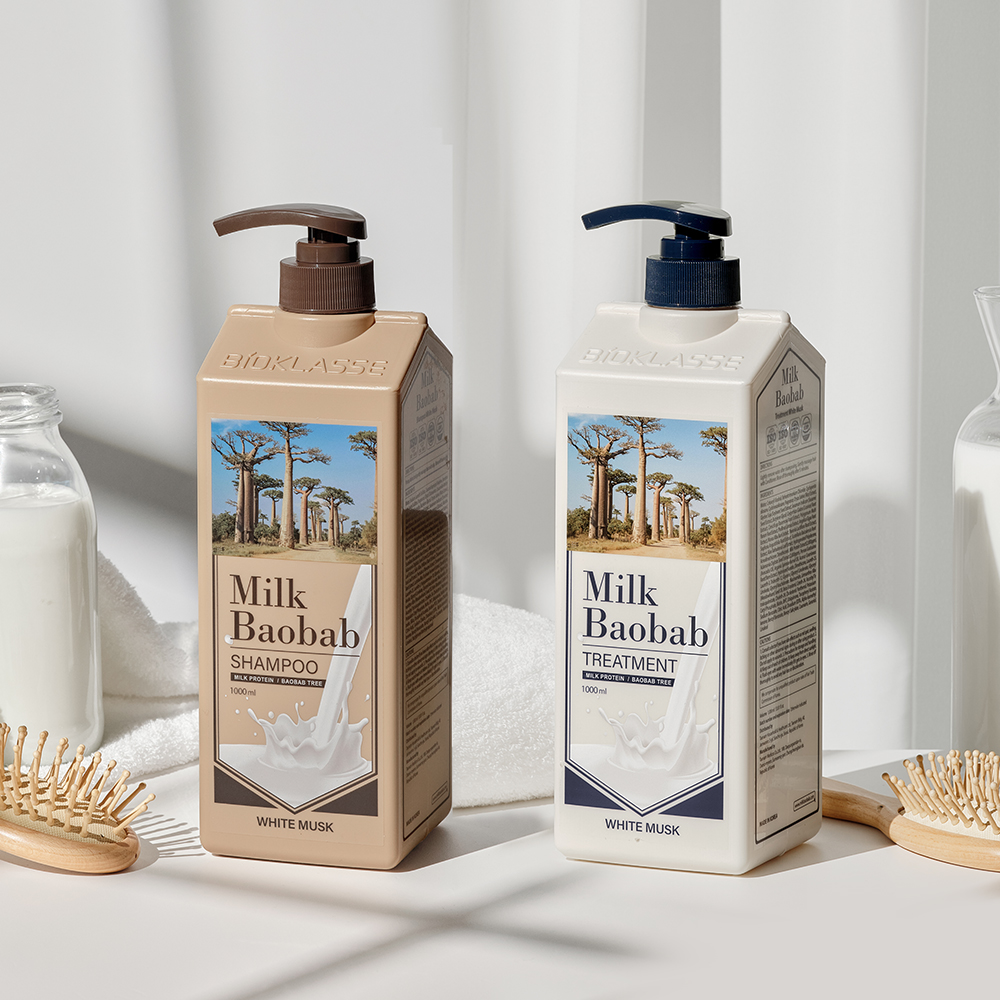 밀크바오밥 오리지널 바디로션 화이트머스크, 500ml, 1개 : 밀크바오밥