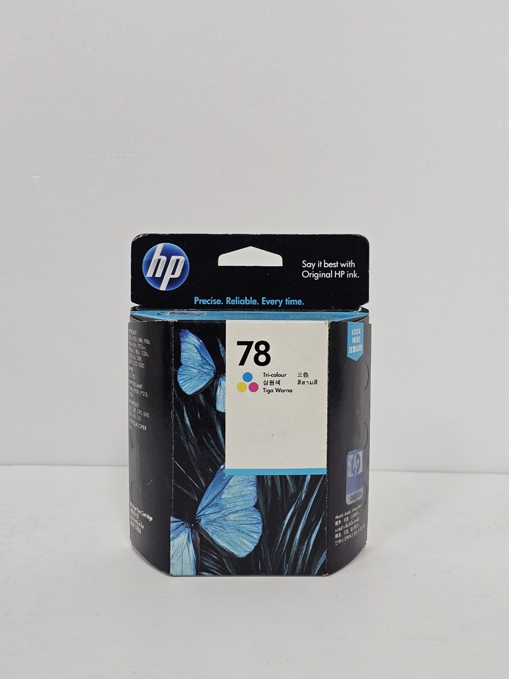 HP 78 C6578DA 컬러정품잉크 : 제로잉크토너
