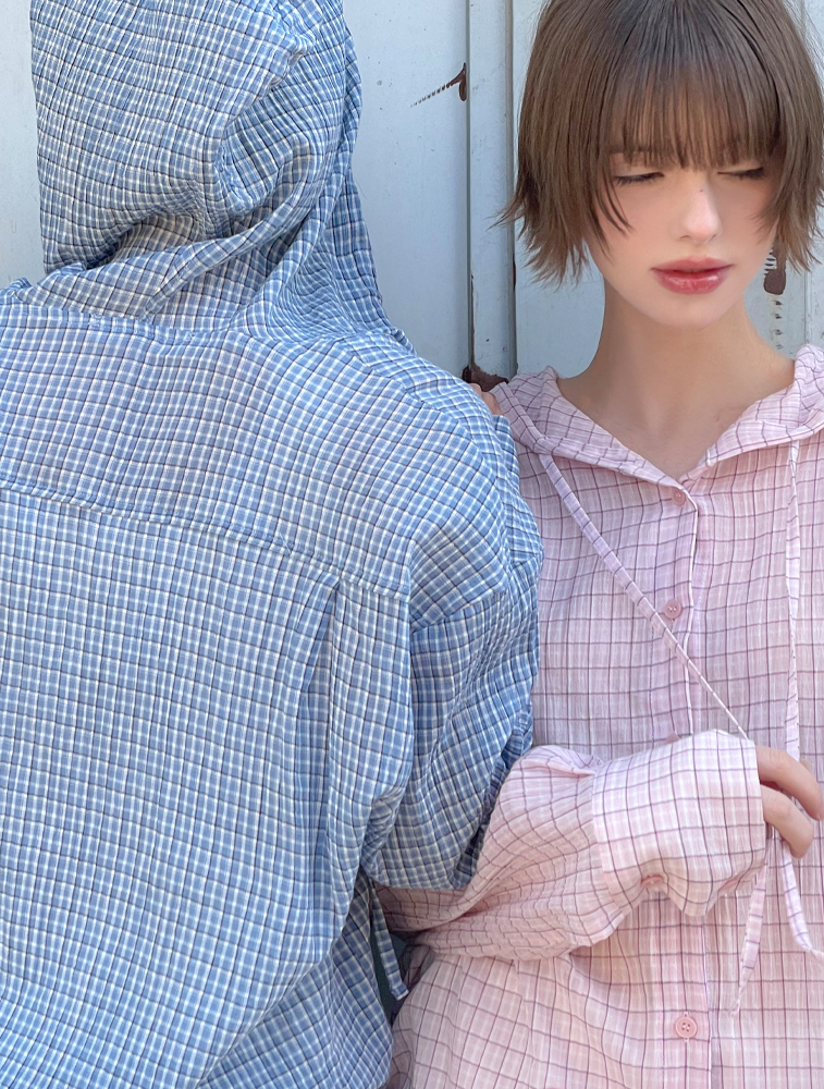 스탠포드 후드 셔츠 Stanford Hoodie Shirt : 주식회사 더팩더널드