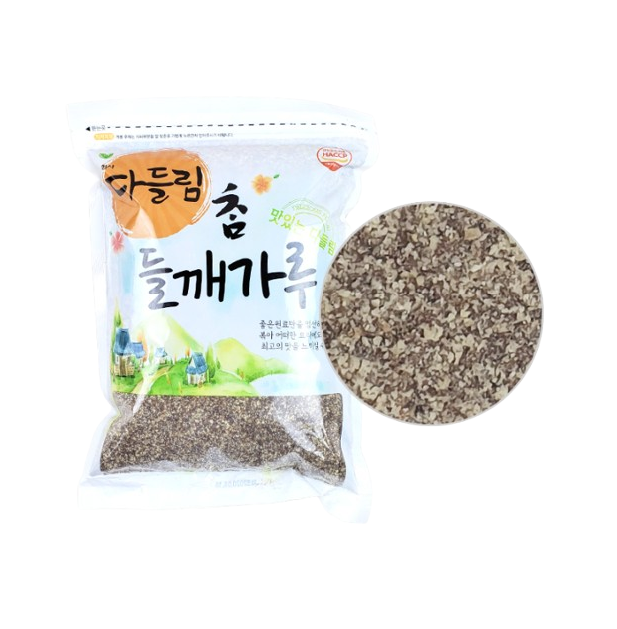 업소용 대용량 다들림푸드 참 들깨가루 거친거 1kg : 윤market