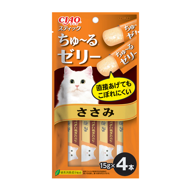 이나바 챠오 스틱 참치 15gx4개 고양이 츄르스틱 간식 : nanaharu