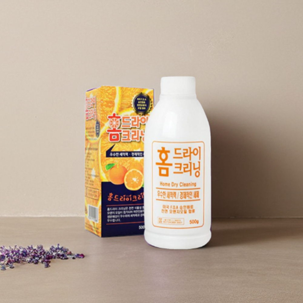 드라이 클리닝 세제 홈 셀프 드라이 세제 : 더담다스토어