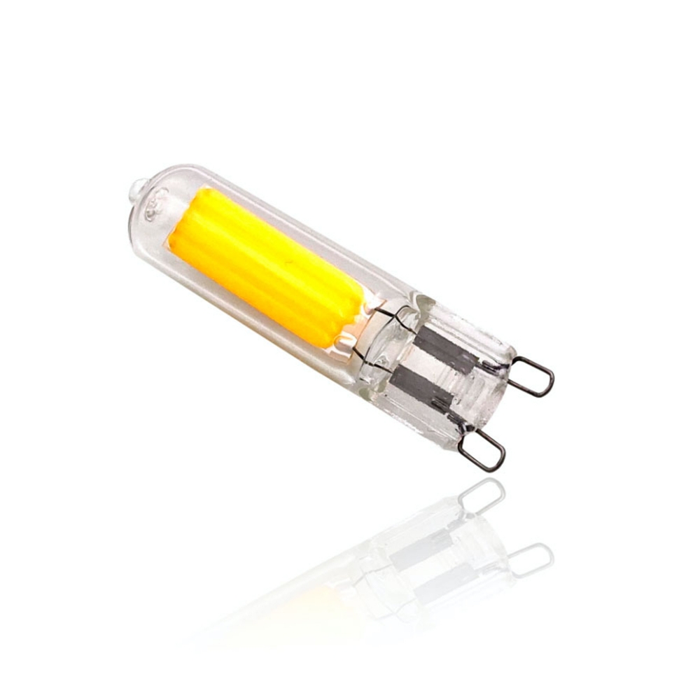 디밍 밝기조절 LED G9 4.5W 220V 조광기 디머 핀전구 미니램프 : 명정라이팅