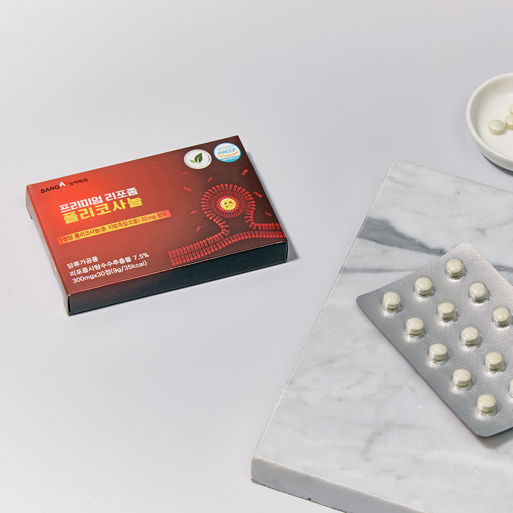 상아제약 프리미엄 리포좀 폴리코사놀 300mg x 30정 1박스(1개월) 콜레스테롤수치개선 : 상아제약 주식회사