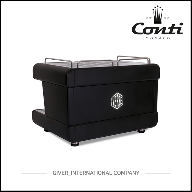 대전 커피머신 CONTI 콘티 벌스 반자동 에스프레소 커피머신 : 기버인터내셔널
