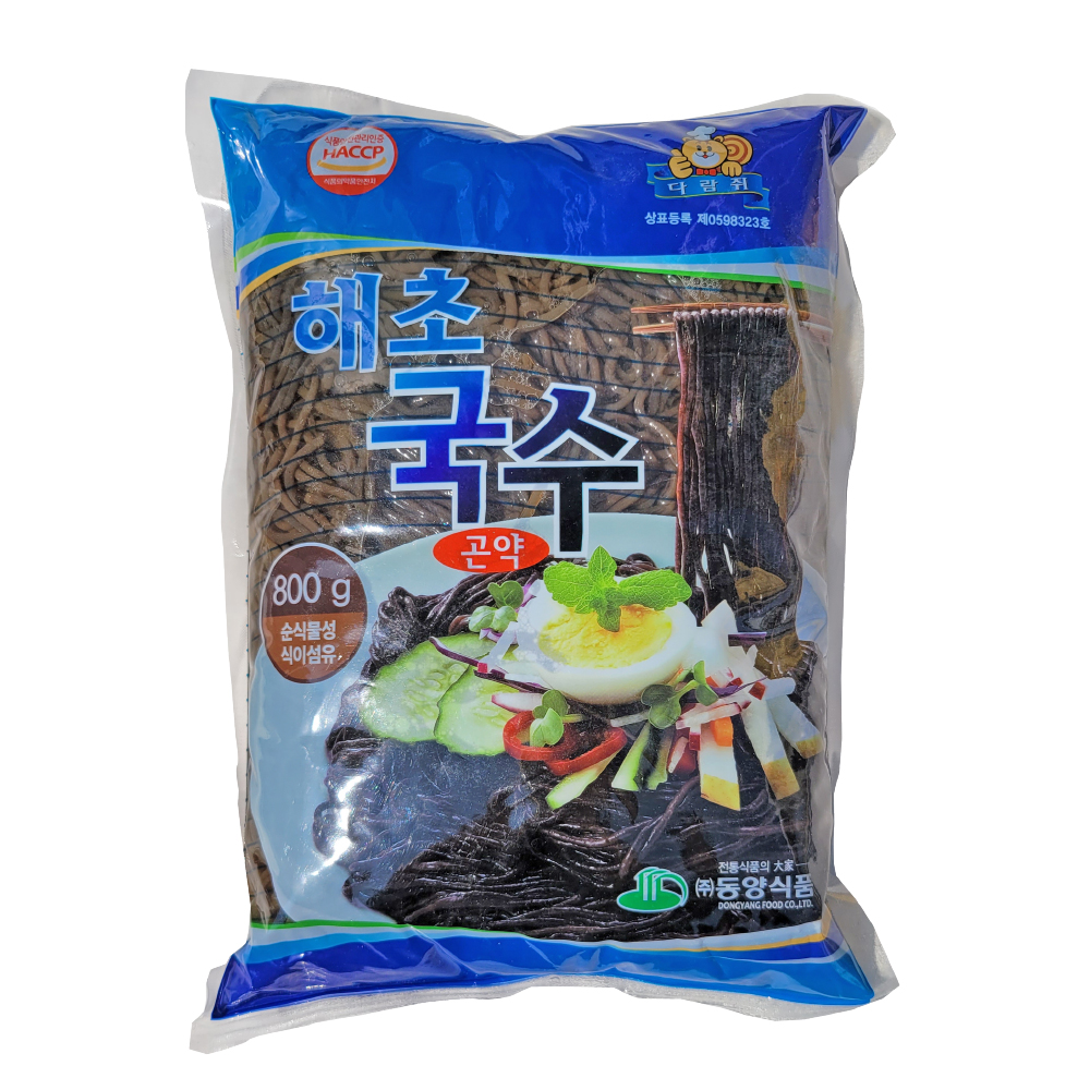 동양식품 해초국수 곤약 800g 다람쥐표 국수곤약 : 먹는데 진심