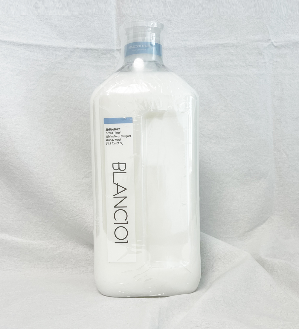블랑101 고농축 대용량 섬유유연제 시그니처 1.6L : 패션뷰티몰