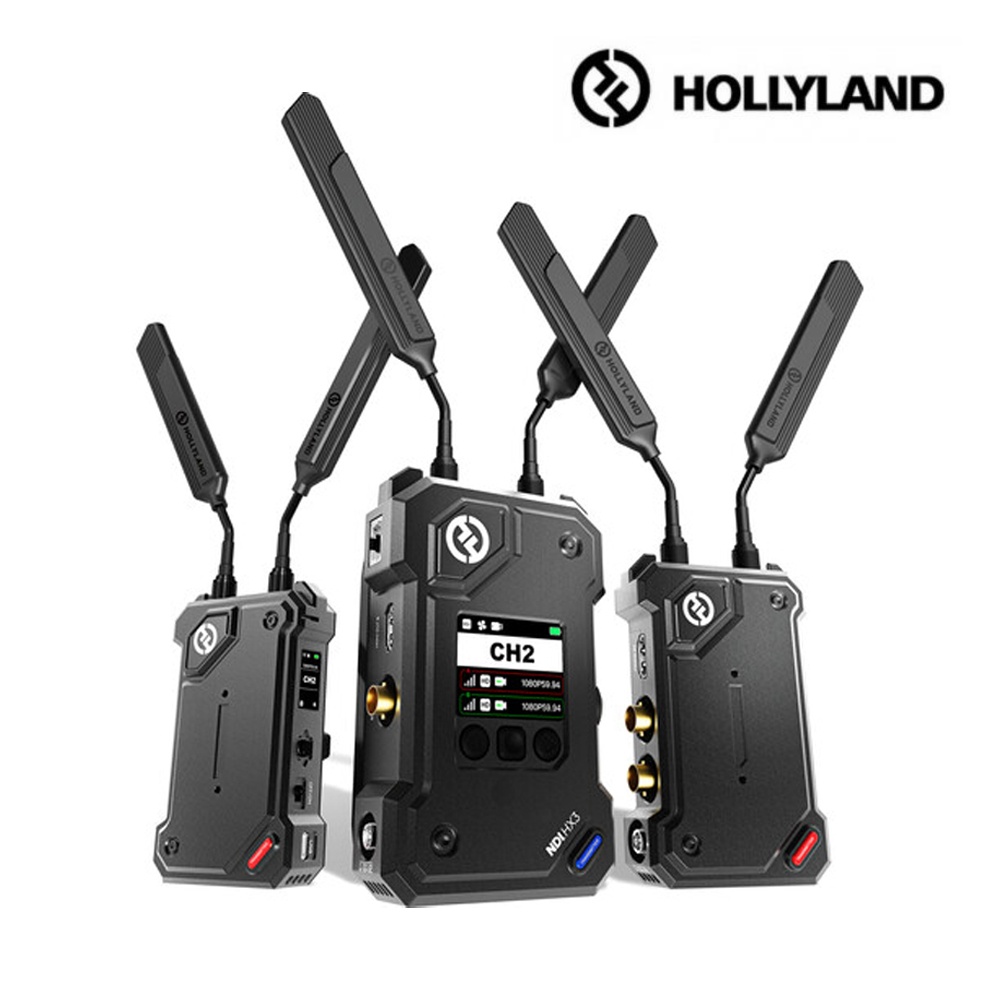 홀리랜드 COSMO C2 (TX2 + RX1) 코스모C2 무선영상송수신기 : 아토모스ATOMOS대리점