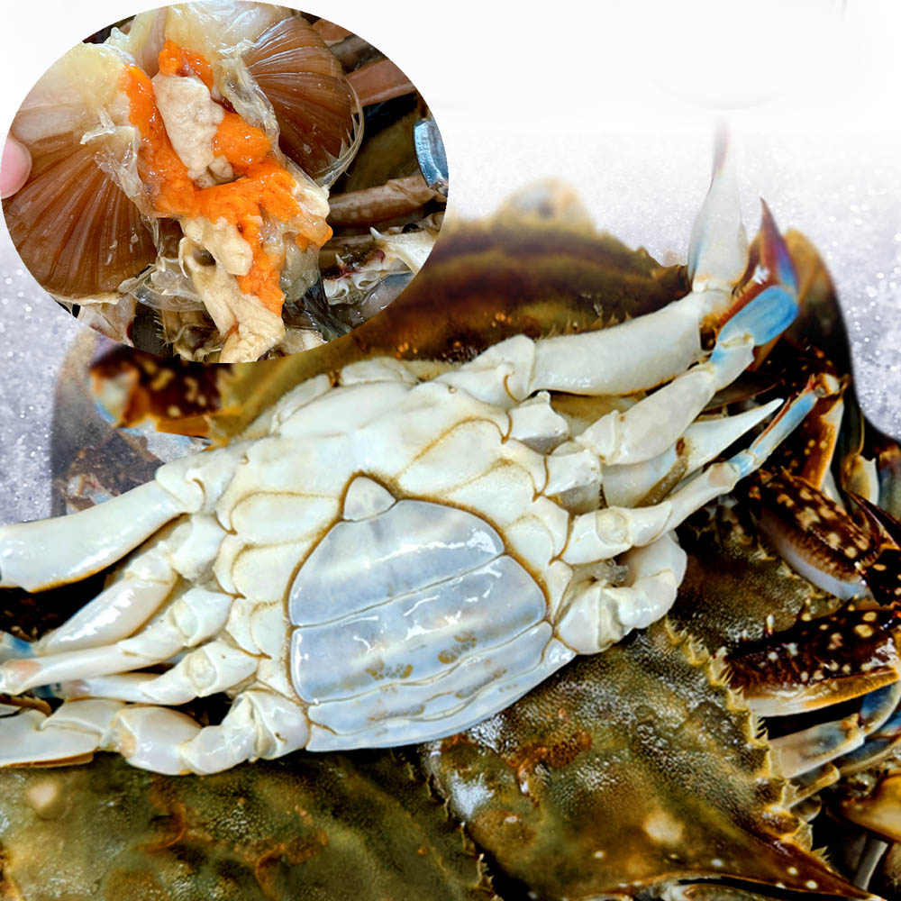 꽃게철 급속냉동암게 암꽃게 꽃게1키로 시세 급냉 꽃게 제철 연평도 곶게 1kg 꽃게탕 : 바로보담