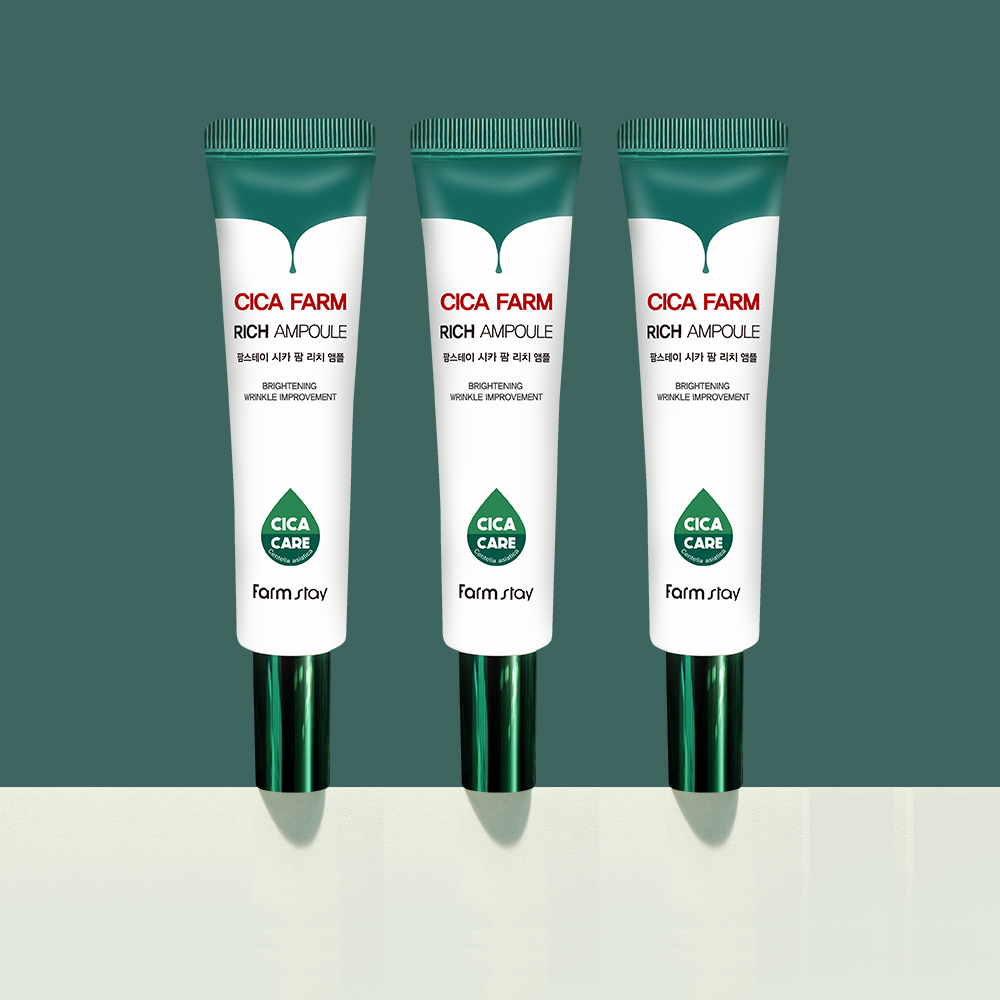 팜스테이 시카 팜 리치 앰플 30ml, 3개 : 팜스테이 FarmStay