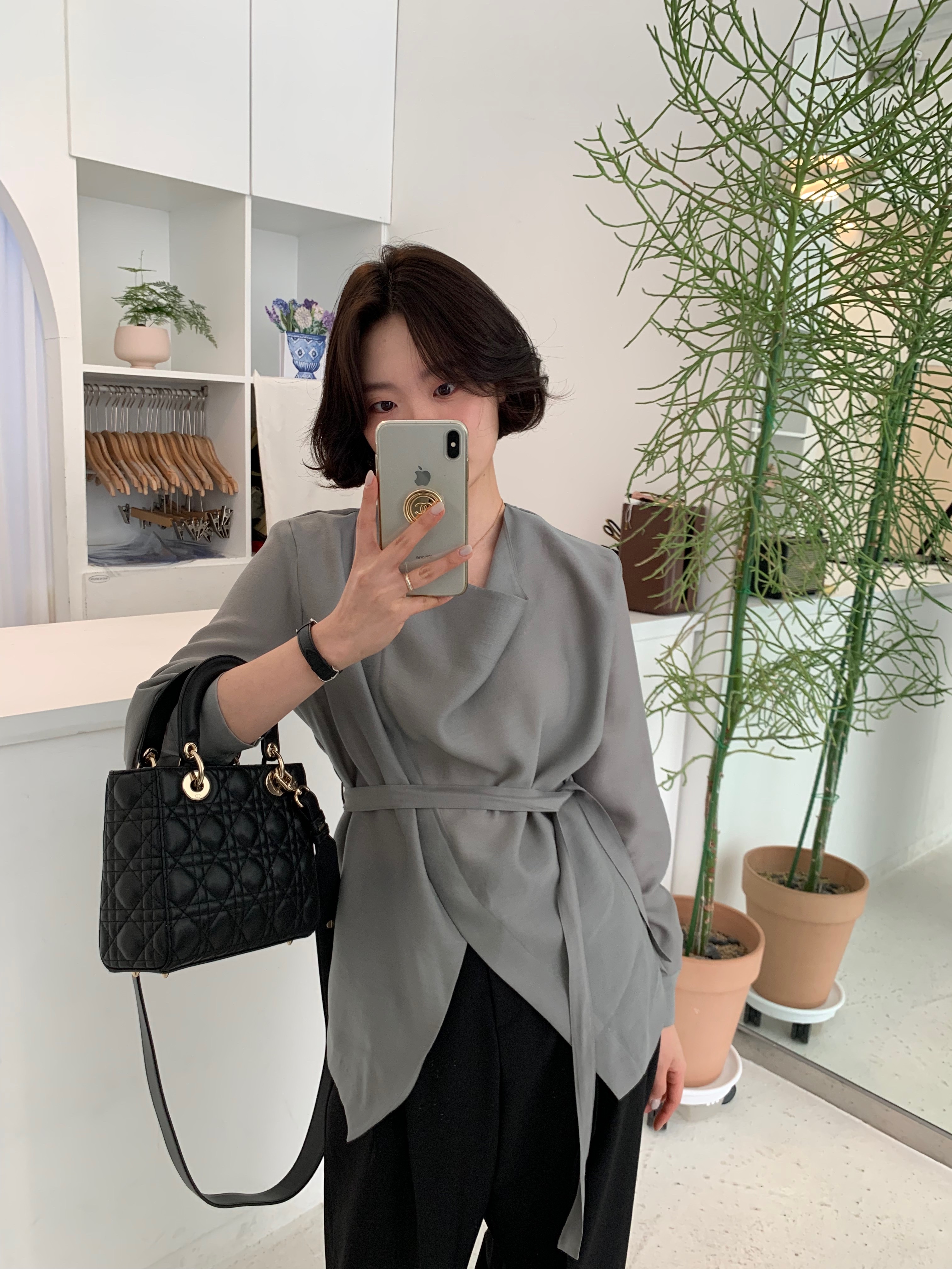 [위드비긴] 샐리 투웨이 BL / 2color / 개인소장 : 위드비긴