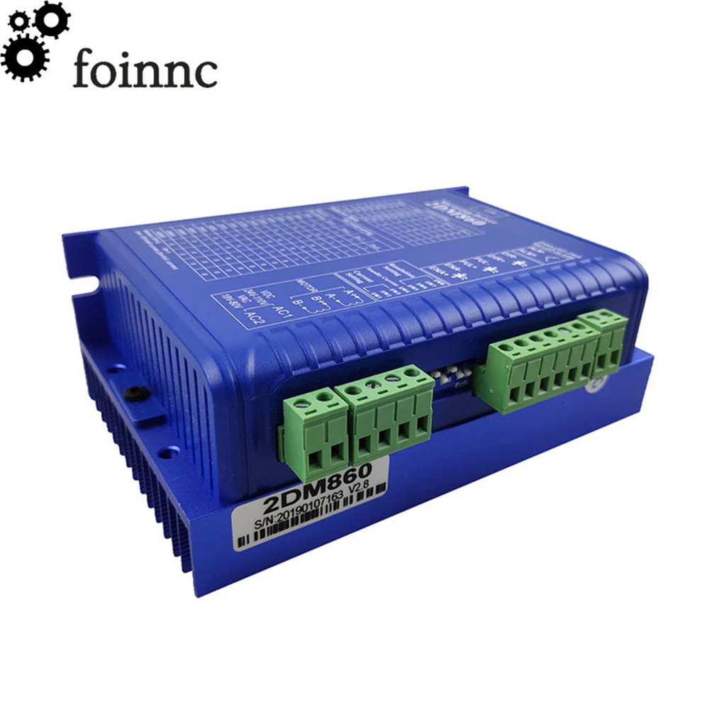 Nema23/34 2 상 디지털 2DM860 Mach3 타각기 CNC 시스템 스텝퍼 모터 드라이버 JMC : 모브모브샵