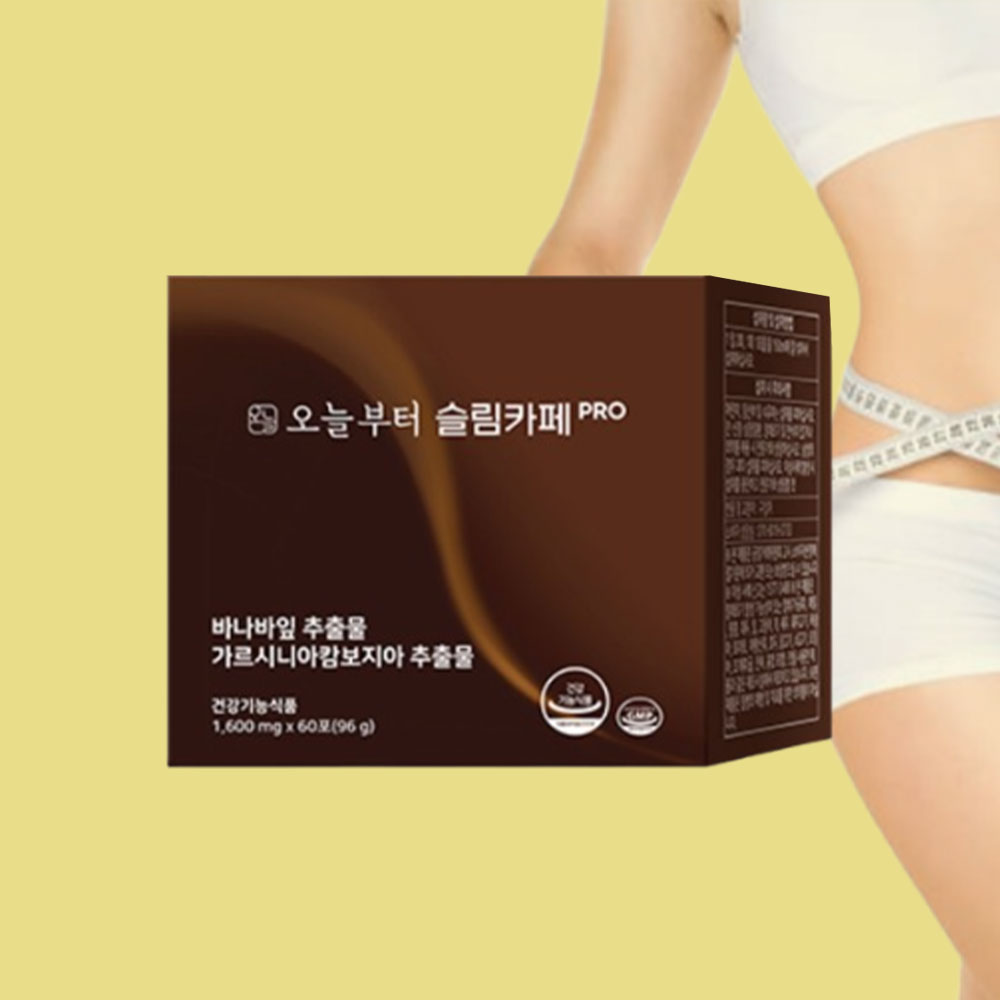 오늘부터 슬림카페 PRO 다이어트커피 60포 : 마이앤드상점