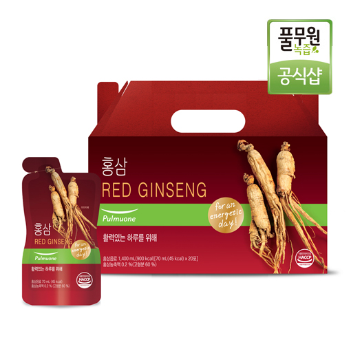 풀무원녹즙 홍삼 건강즙(세트) : 풀무원녹즙 공식스토어