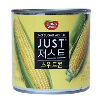 동원에프앤비 동원 골든 스위트콘 340g 옥수수 통조림캔 원터치 : 링크시장