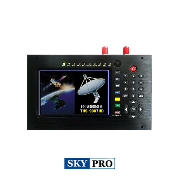 THS-9007HD / 위성 디지털 계측기 : 삼도정보통신SKYPRO