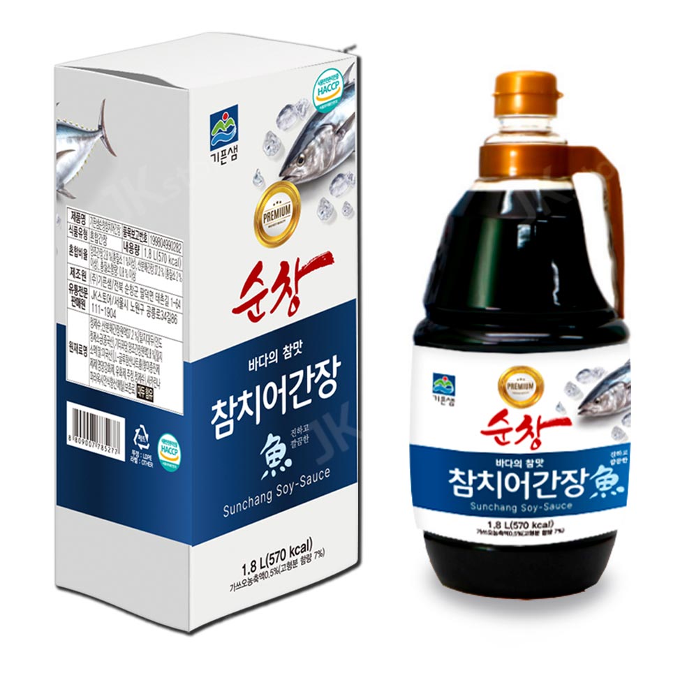 순창 명품 참치 어간장 1.8L 프리미엄 선물 : JKstore