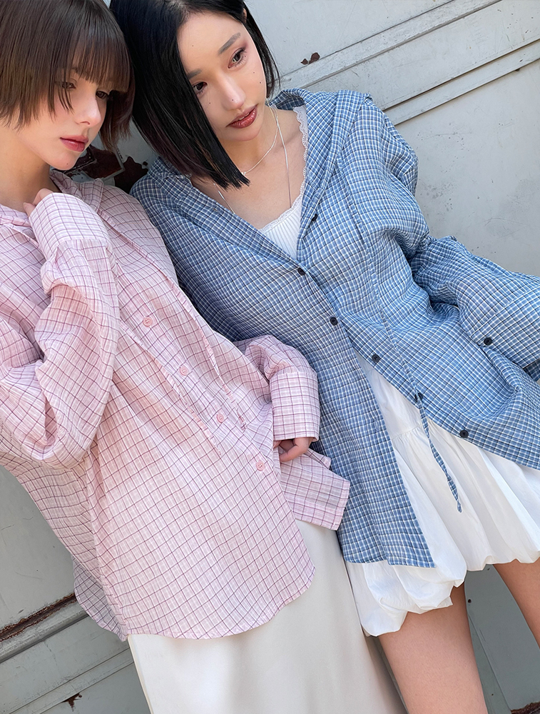 스탠포드 후드 셔츠 Stanford Hoodie Shirt : 주식회사 더팩더널드