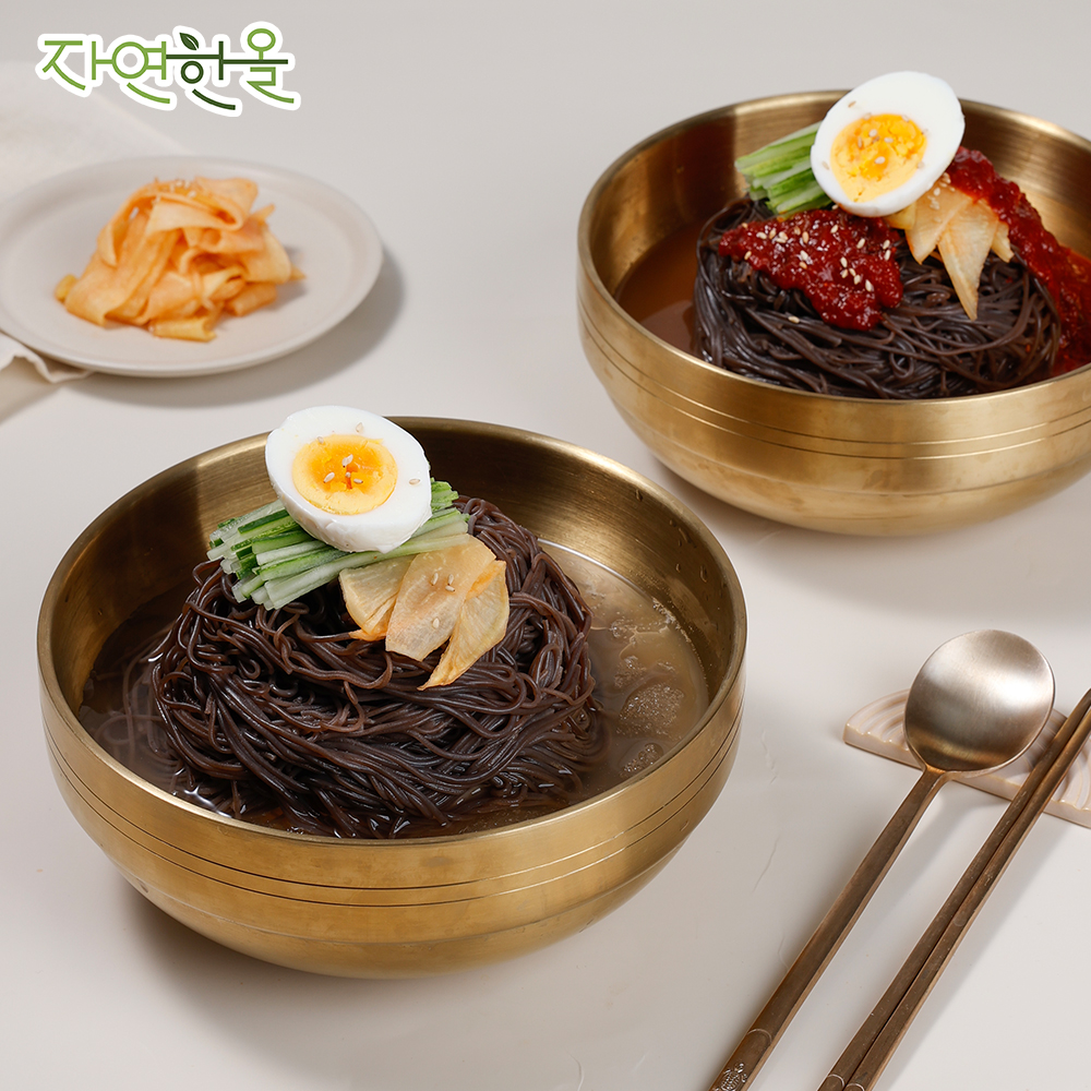 고소하고 쫄깃한 칡냉면 10인분세트 : 자연한올