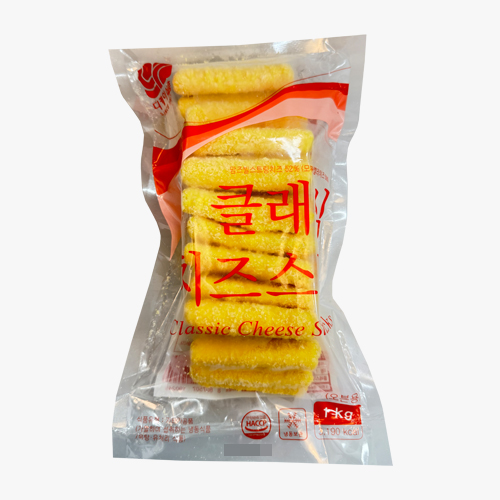 [푸드다] 디케이식품 클래식치즈스틱 1kg : 푸드다마켓