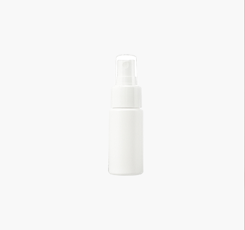 파워 스프레이 공병 30ml 화이트 PE 화장품 용기 리필 휴대용 여행용 : 닥터보틀