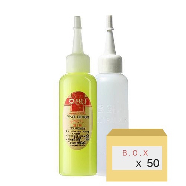 소망 호산나 웨이브로션 100ml (50세트) : 바이오메드 헤어테라피