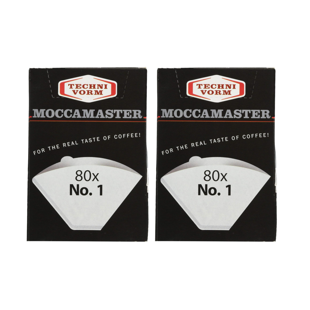 Moccamaster No1 필터 80개입 x 2팩 : 아믈리프
