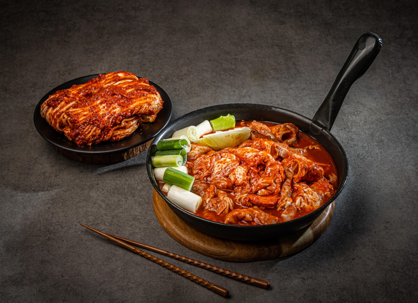 김태주 선산곱창 곱창전골 2인분 국내산 곱창 김천점 : 원조 김태주선산곱창