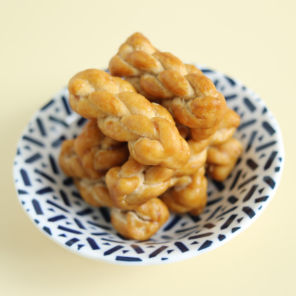 미니 꽈배기 오리지널, 1kg, 1개 : 주식회사 서윤