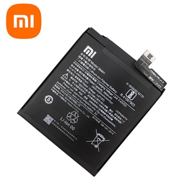 2024 년 100%  하이 퀄리티 BM4H 4000mAh 배터리 샤오미 9 프로 미 휴대폰 교체 빠른 : 비아제샵