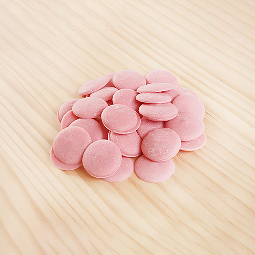 퓨라토스 딸기 1kg 외 3종 코팅초콜릿 핑크 컴파운드 초콜렛 : 베이킹팜