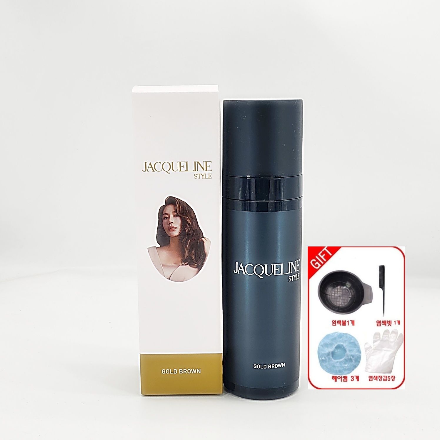 재클린 루트 헤어 컬러200ml 뿌리염색제 염모제 1개 : 엘로힘Elohim